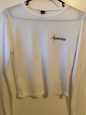 Aquarius Long Sleeve Tee